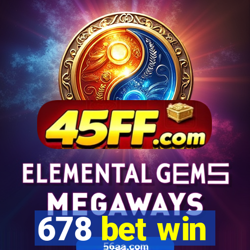 678 bet win